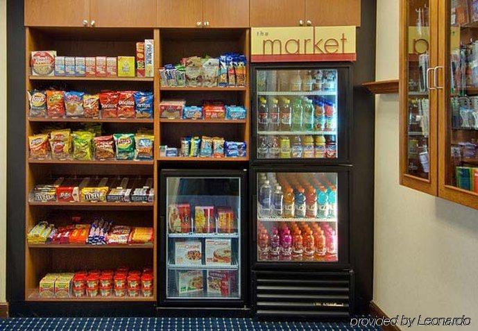 Springhill Suites By Marriott Chicago Southwest At Burr Ridge Hinsdale Restoran foto