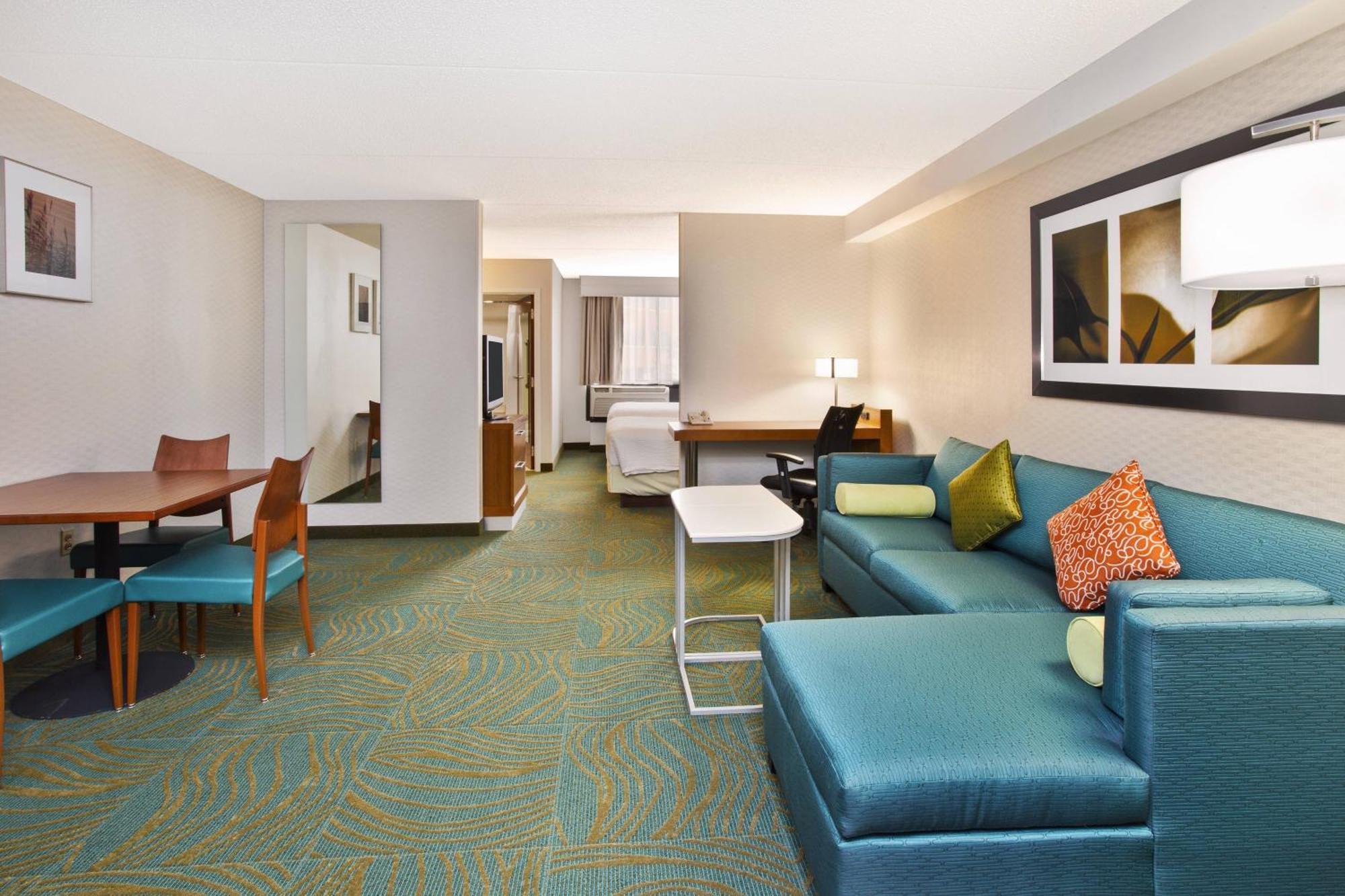 Springhill Suites By Marriott Chicago Southwest At Burr Ridge Hinsdale Bagian luar foto