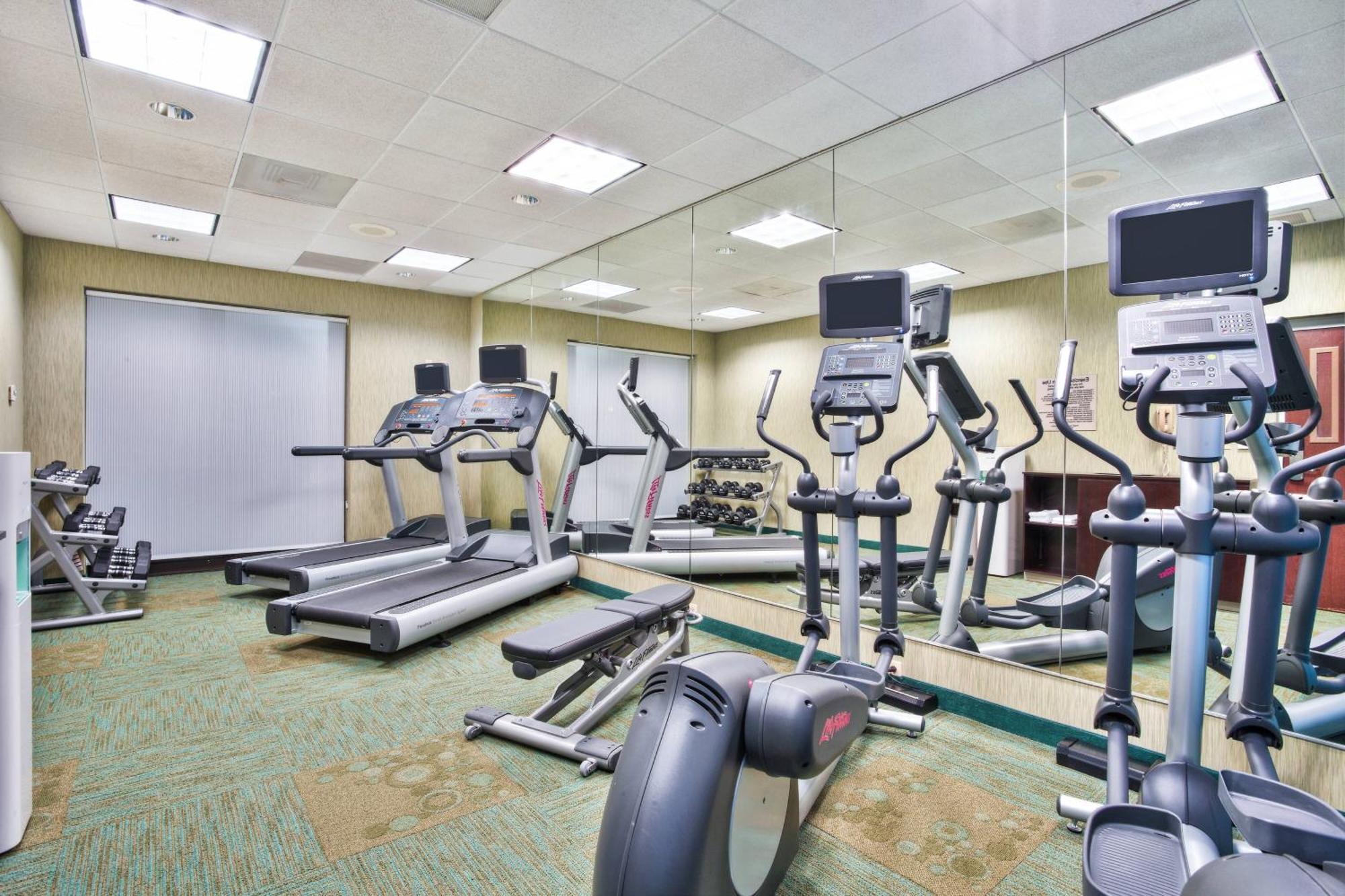 Springhill Suites By Marriott Chicago Southwest At Burr Ridge Hinsdale Bagian luar foto