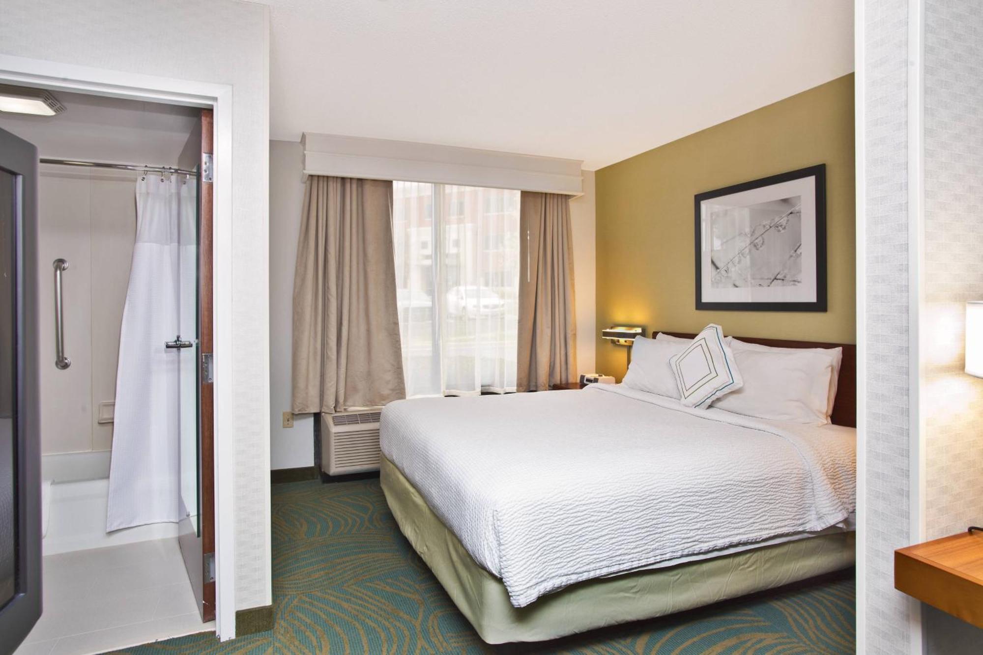 Springhill Suites By Marriott Chicago Southwest At Burr Ridge Hinsdale Bagian luar foto