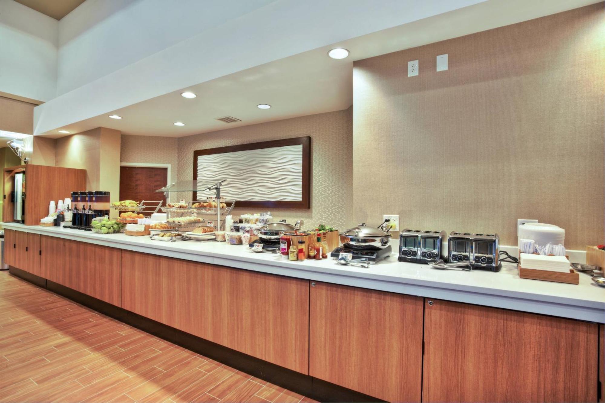 Springhill Suites By Marriott Chicago Southwest At Burr Ridge Hinsdale Bagian luar foto