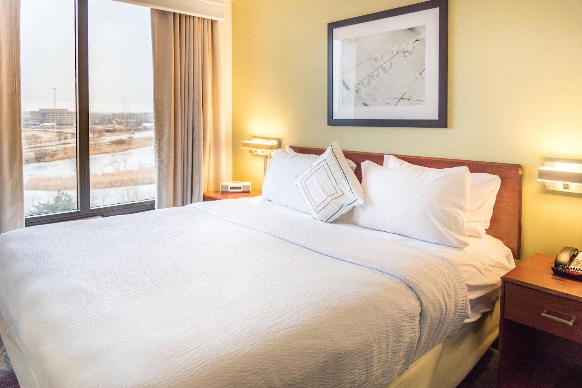 Springhill Suites By Marriott Chicago Southwest At Burr Ridge Hinsdale Bagian luar foto