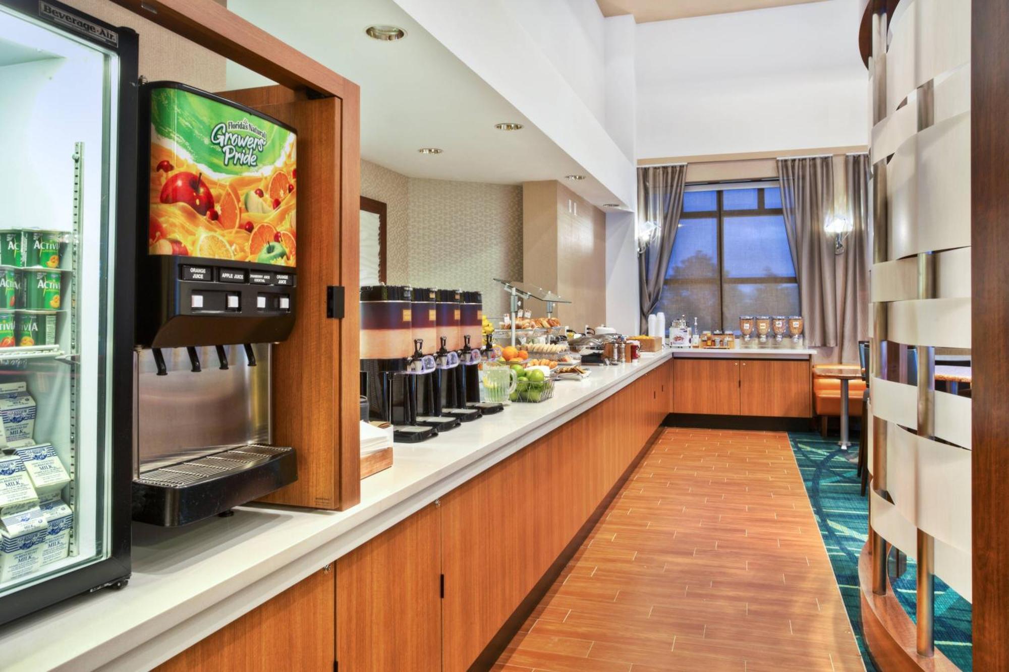 Springhill Suites By Marriott Chicago Southwest At Burr Ridge Hinsdale Bagian luar foto