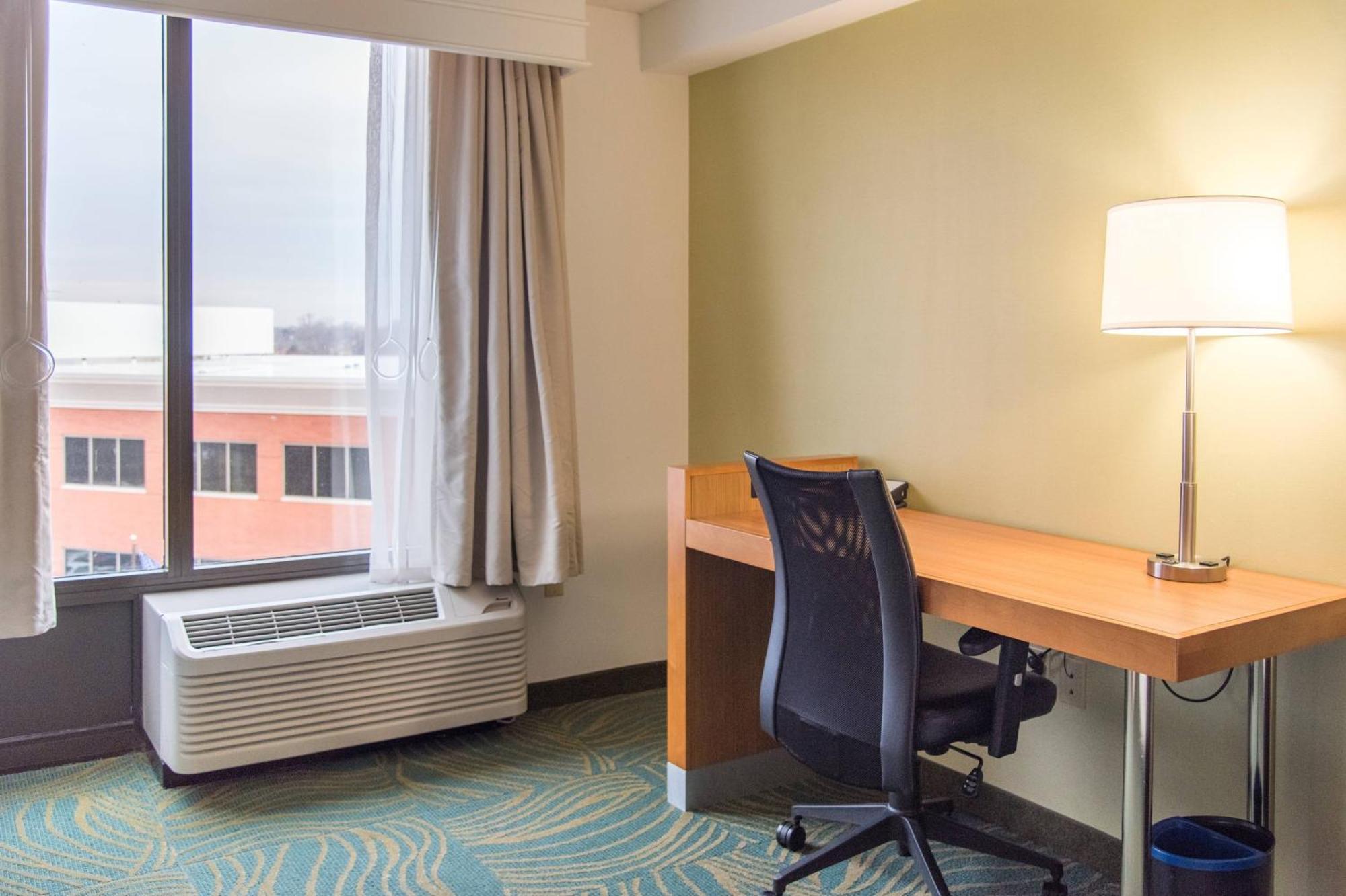 Springhill Suites By Marriott Chicago Southwest At Burr Ridge Hinsdale Bagian luar foto