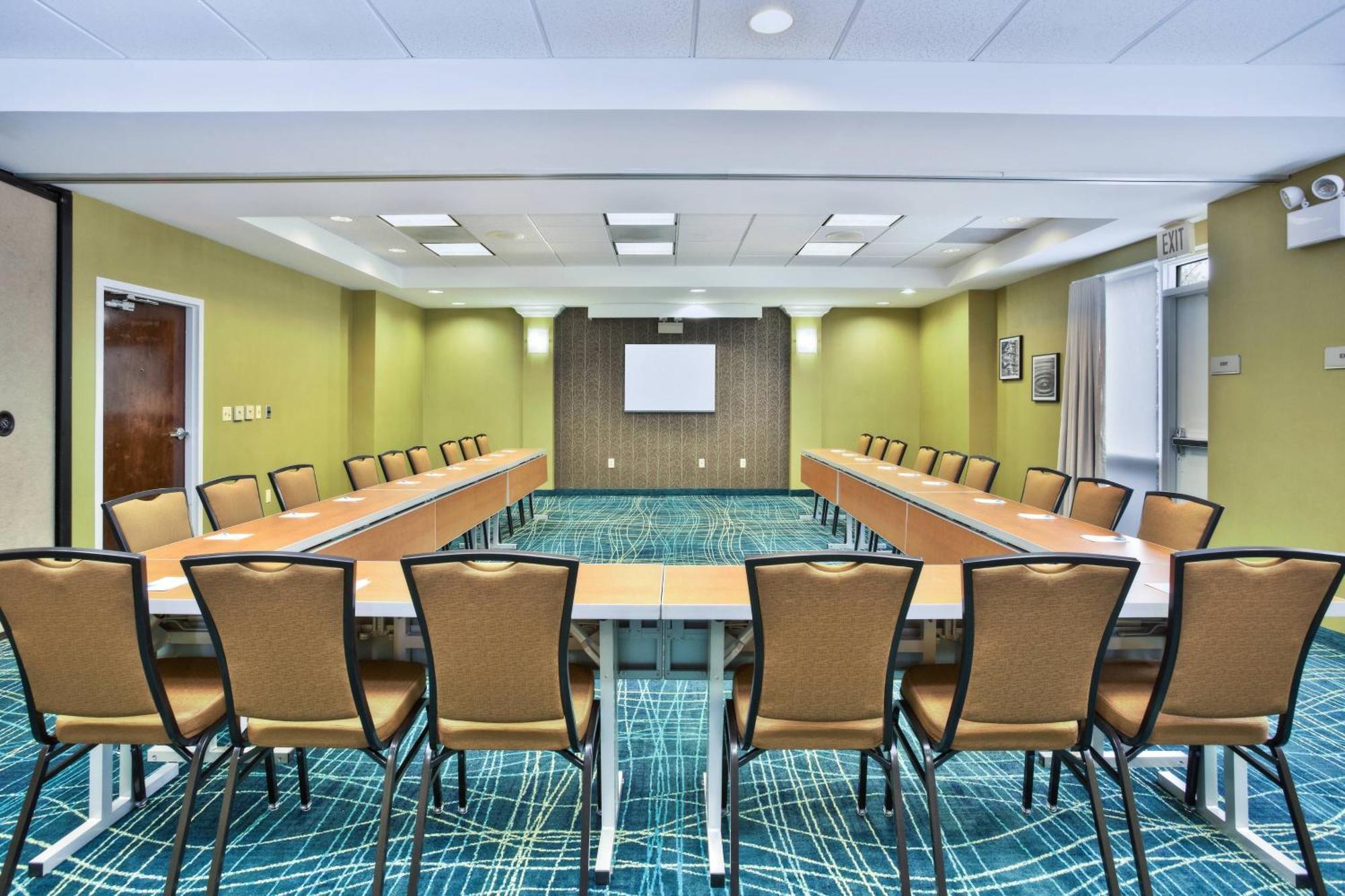 Springhill Suites By Marriott Chicago Southwest At Burr Ridge Hinsdale Bagian luar foto