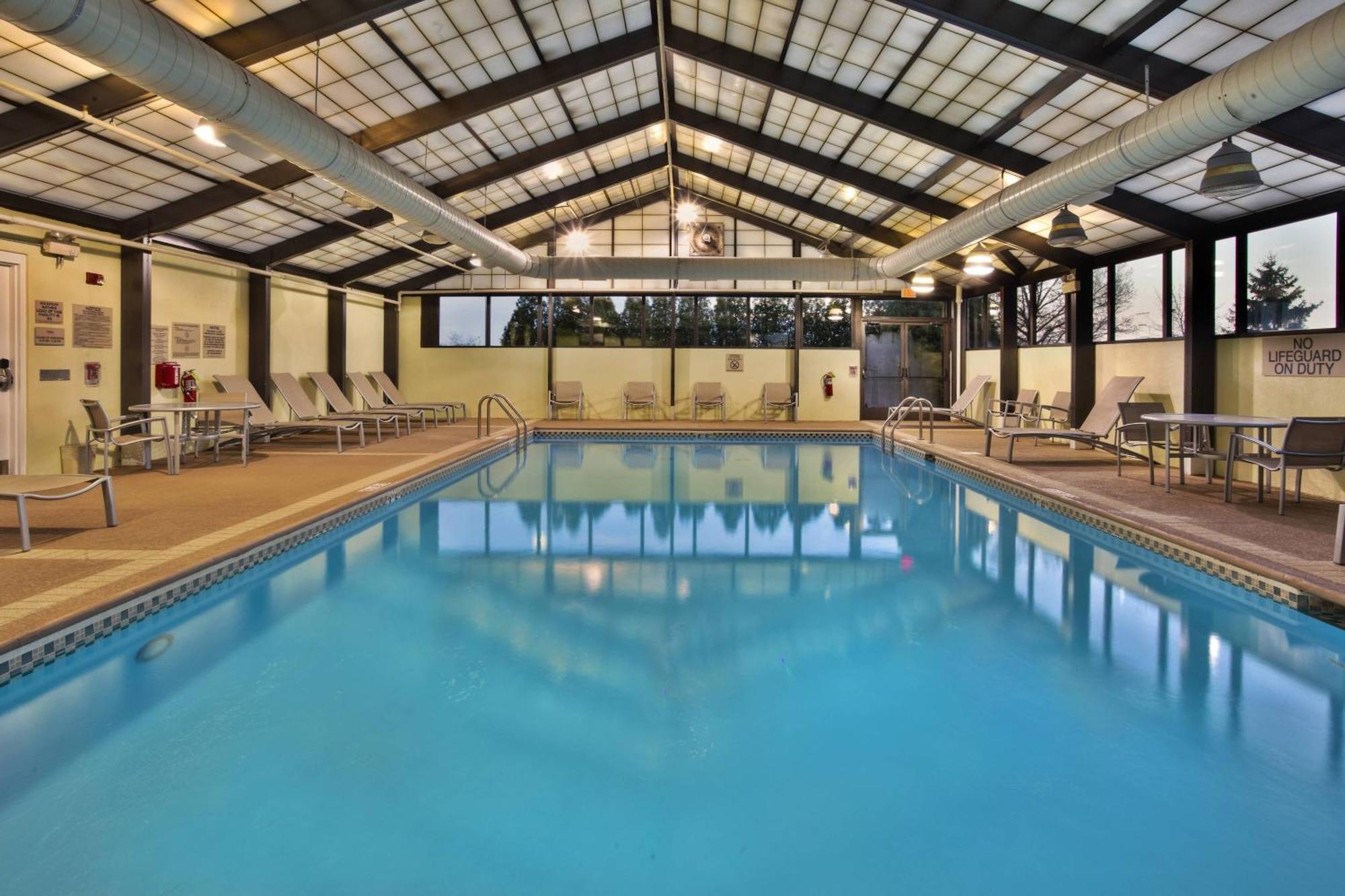 Springhill Suites By Marriott Chicago Southwest At Burr Ridge Hinsdale Bagian luar foto