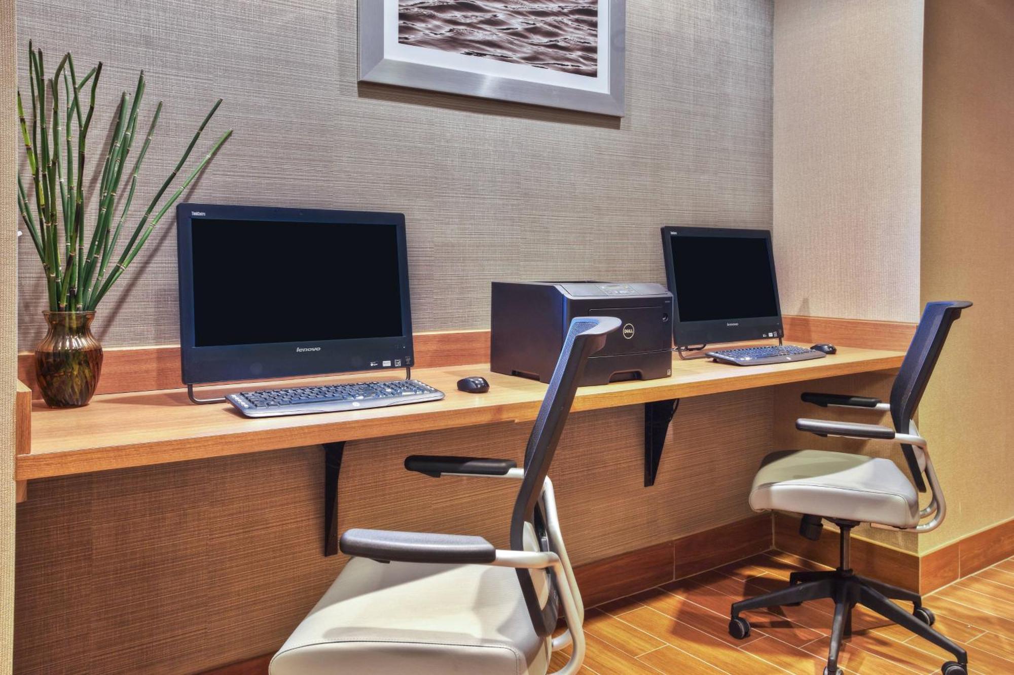 Springhill Suites By Marriott Chicago Southwest At Burr Ridge Hinsdale Bagian luar foto
