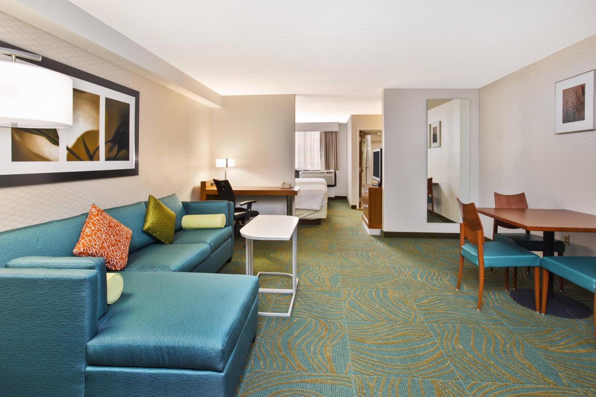 Springhill Suites By Marriott Chicago Southwest At Burr Ridge Hinsdale Bagian luar foto