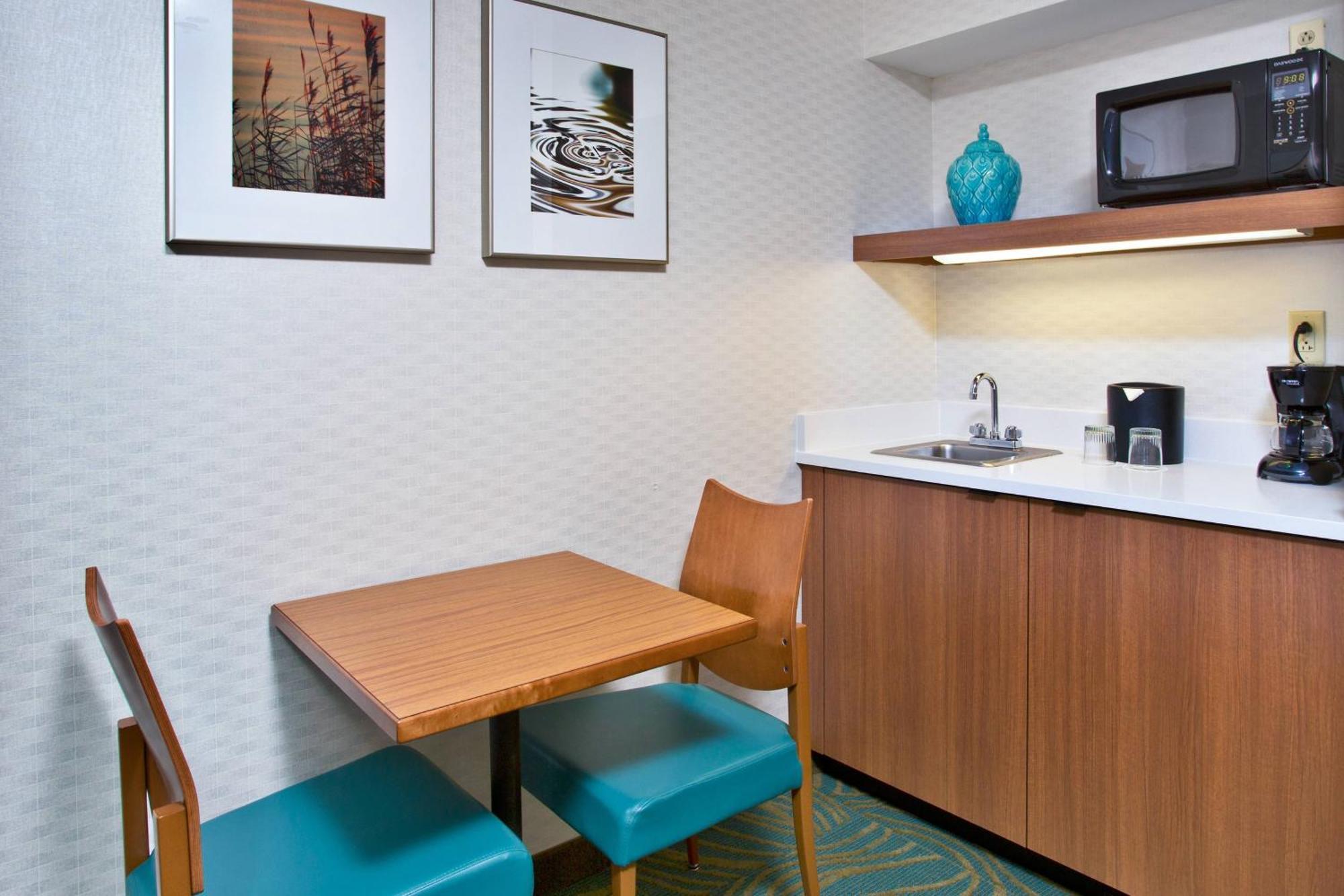 Springhill Suites By Marriott Chicago Southwest At Burr Ridge Hinsdale Bagian luar foto