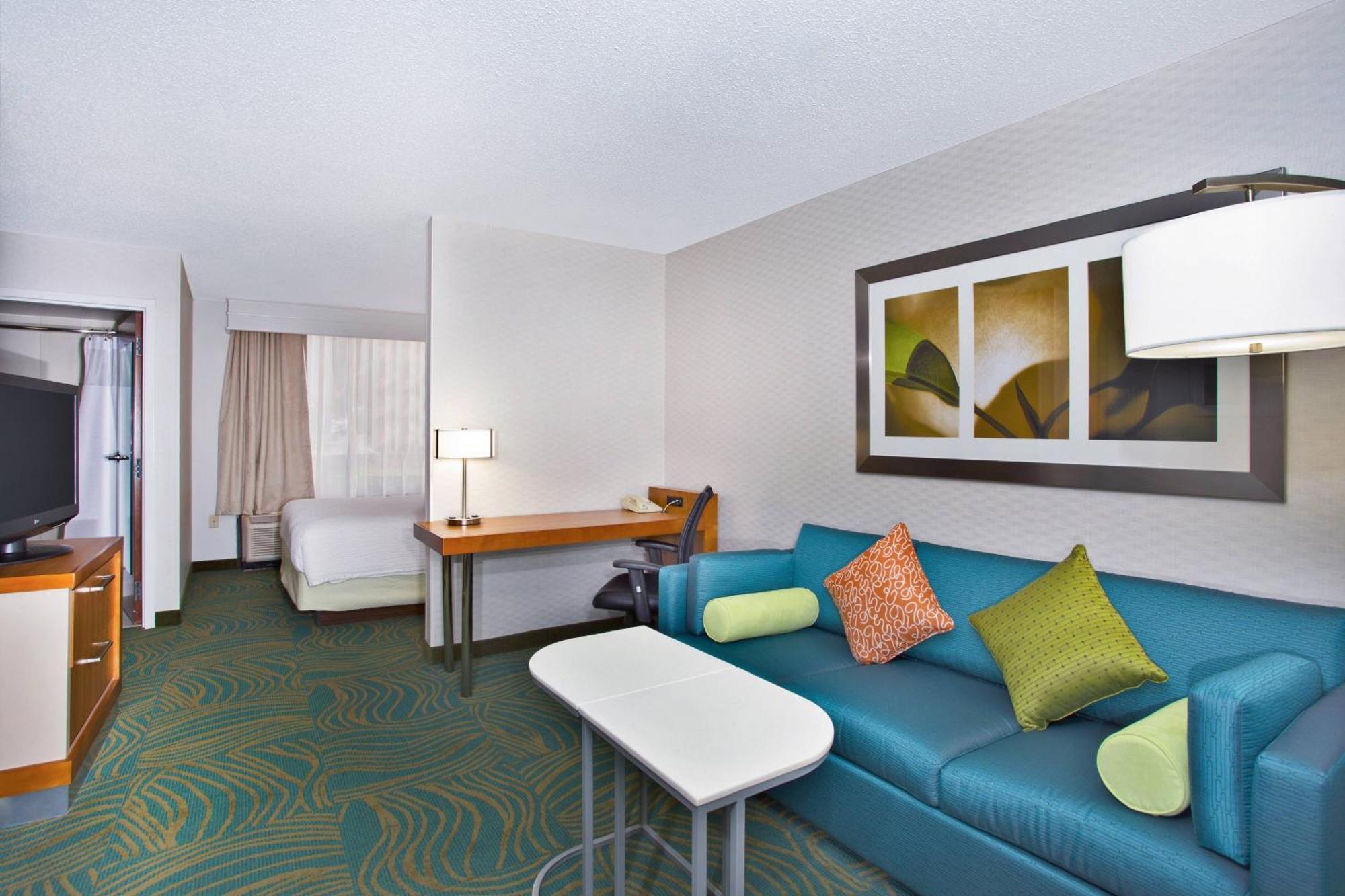 Springhill Suites By Marriott Chicago Southwest At Burr Ridge Hinsdale Bagian luar foto