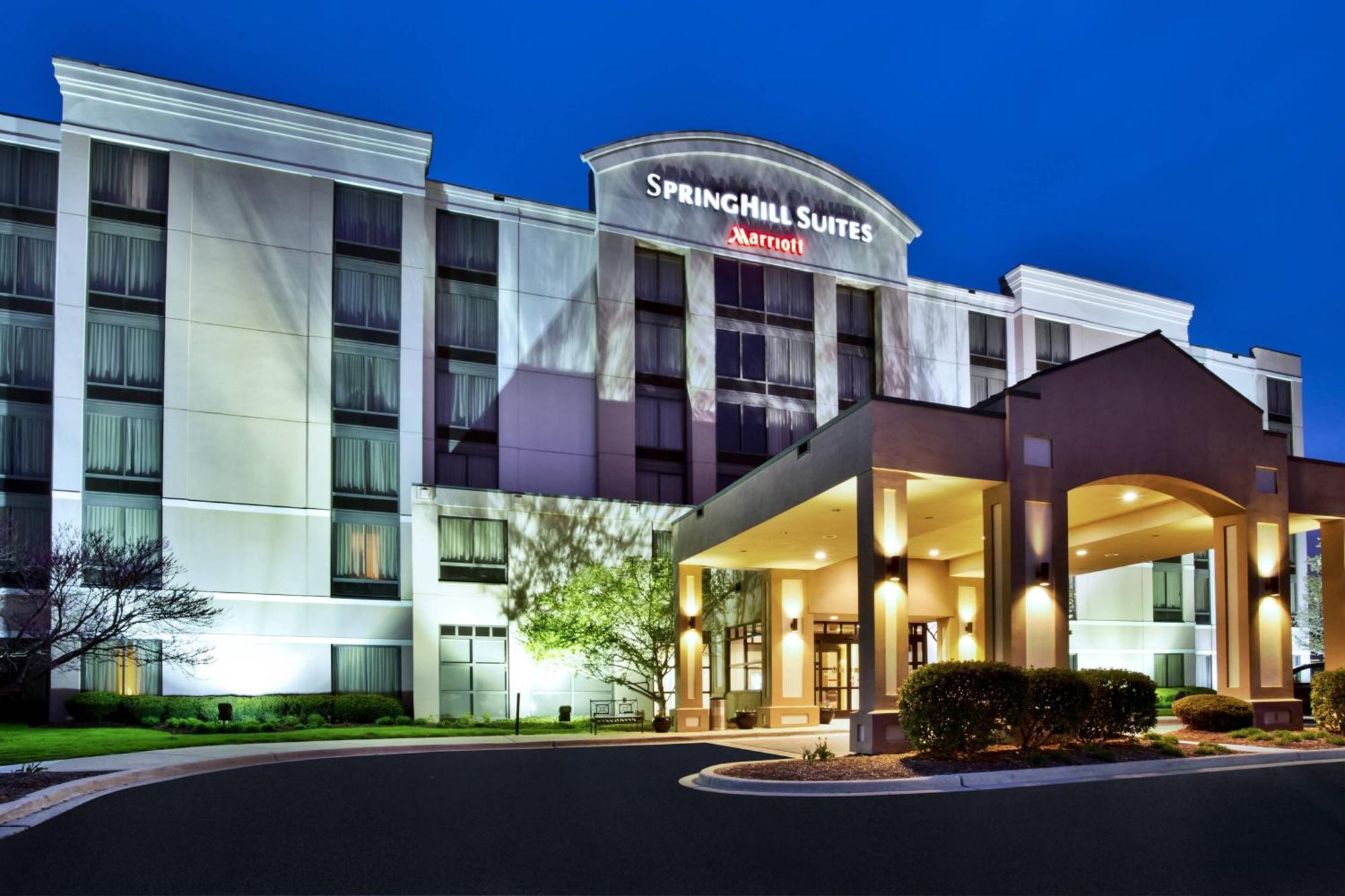 Springhill Suites By Marriott Chicago Southwest At Burr Ridge Hinsdale Bagian luar foto
