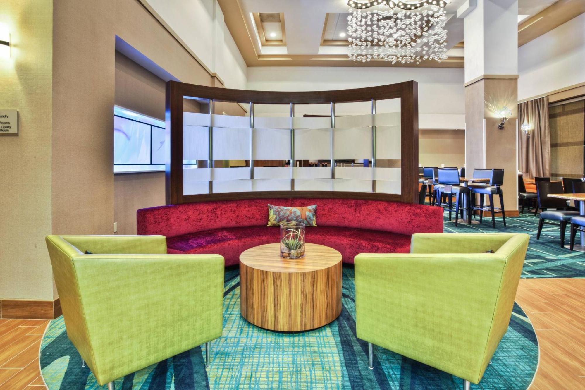 Springhill Suites By Marriott Chicago Southwest At Burr Ridge Hinsdale Bagian luar foto