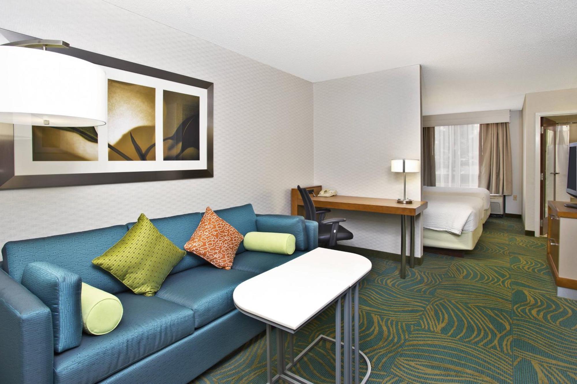 Springhill Suites By Marriott Chicago Southwest At Burr Ridge Hinsdale Bagian luar foto