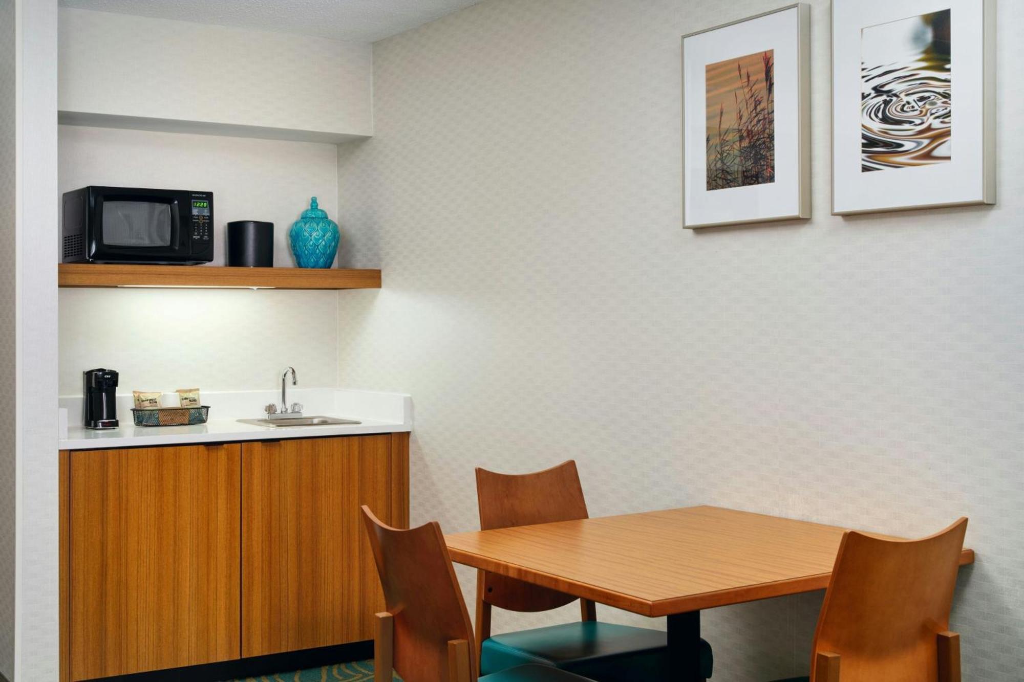 Springhill Suites By Marriott Chicago Southwest At Burr Ridge Hinsdale Bagian luar foto