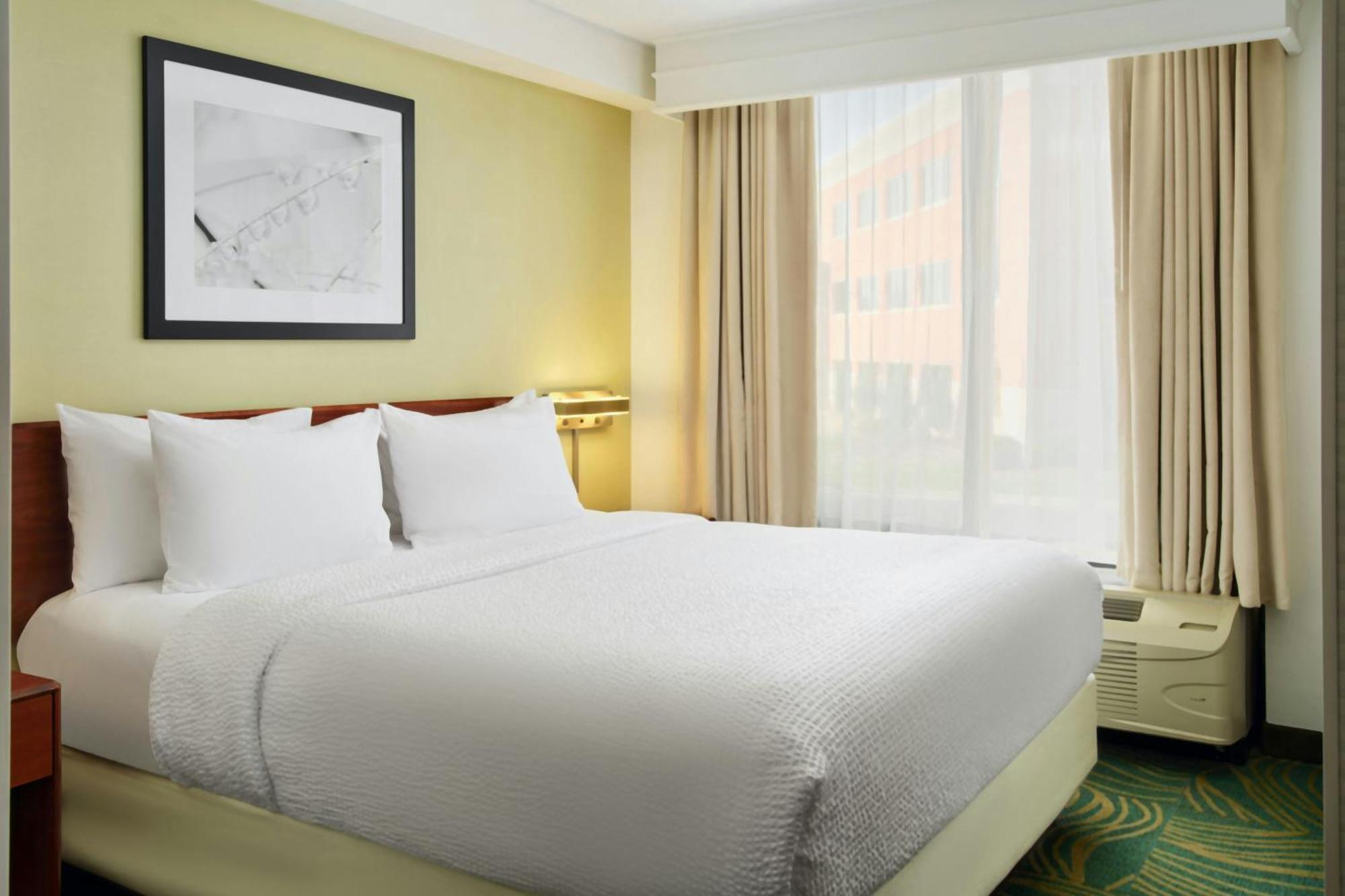Springhill Suites By Marriott Chicago Southwest At Burr Ridge Hinsdale Bagian luar foto
