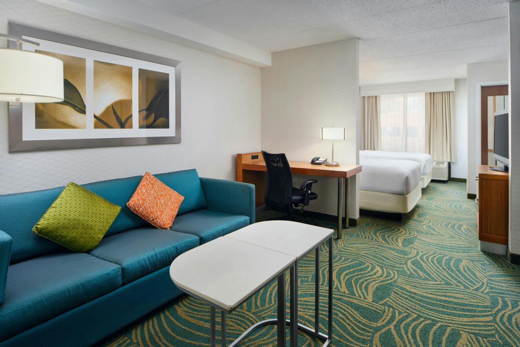 Springhill Suites By Marriott Chicago Southwest At Burr Ridge Hinsdale Bagian luar foto