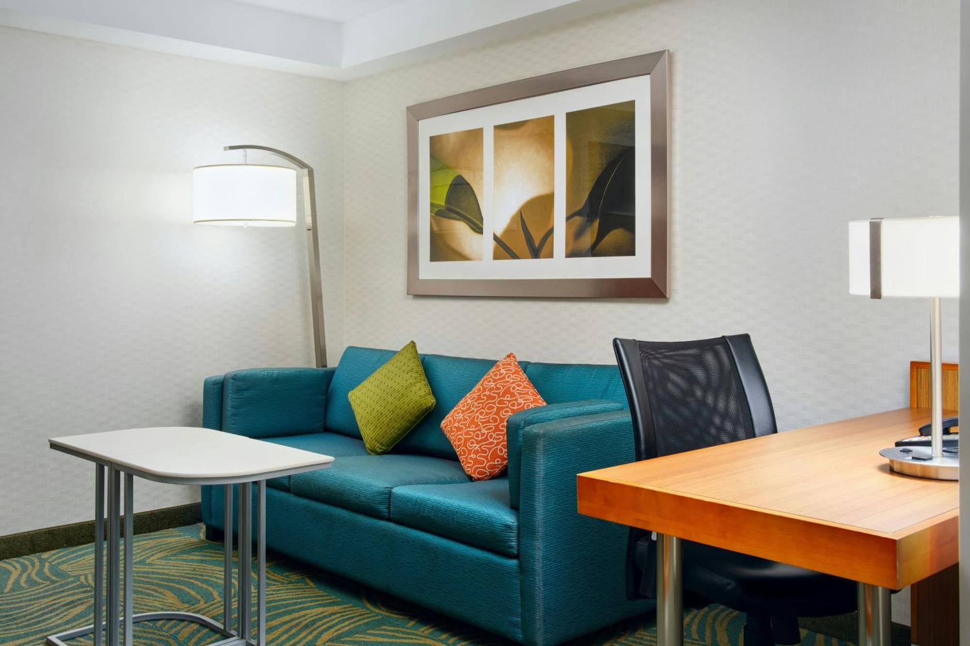 Springhill Suites By Marriott Chicago Southwest At Burr Ridge Hinsdale Bagian luar foto