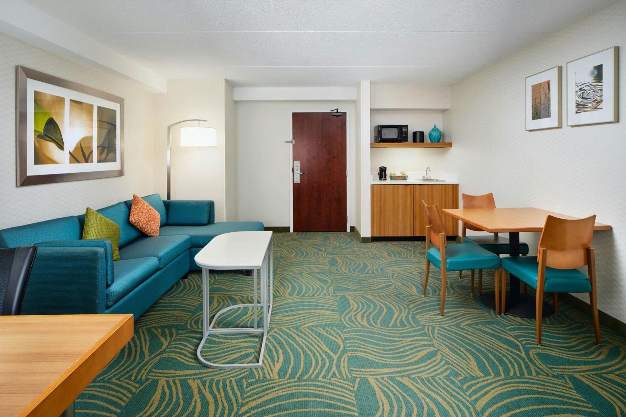 Springhill Suites By Marriott Chicago Southwest At Burr Ridge Hinsdale Bagian luar foto