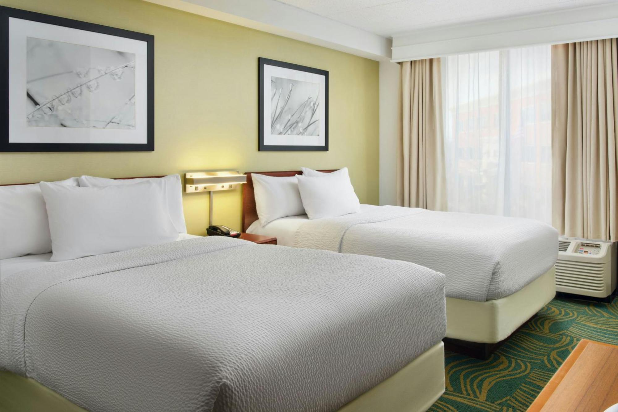 Springhill Suites By Marriott Chicago Southwest At Burr Ridge Hinsdale Bagian luar foto
