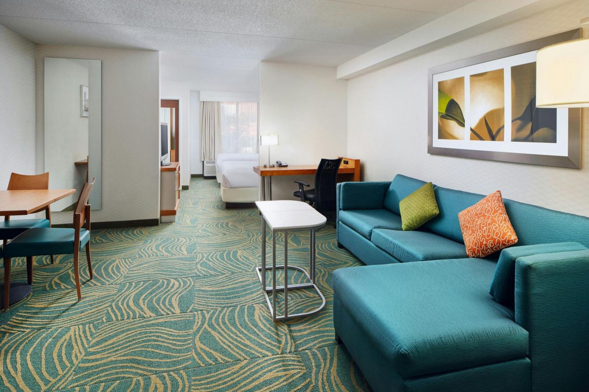 Springhill Suites By Marriott Chicago Southwest At Burr Ridge Hinsdale Bagian luar foto